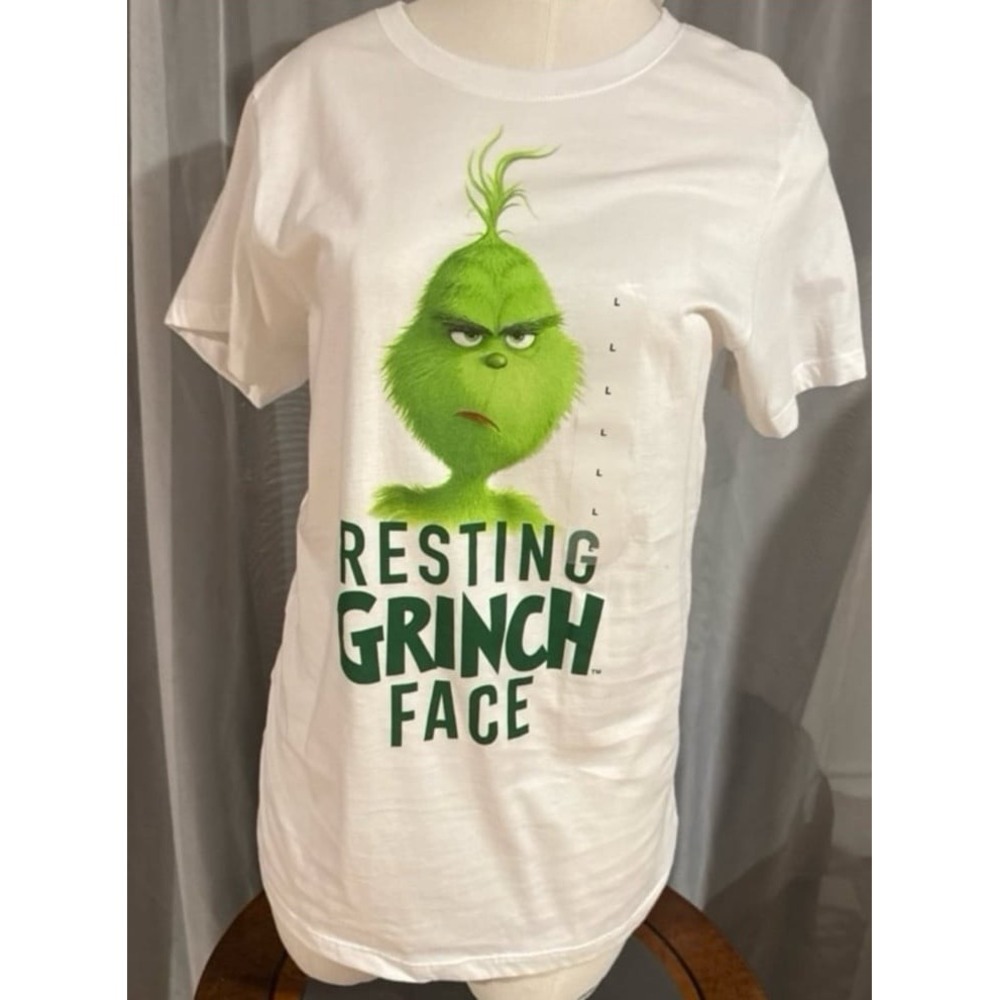 Dr‎ Seuss resting grinch face shirt